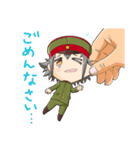 軍服君（個別スタンプ：14）