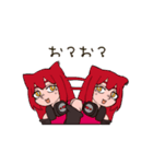 スタンプとペンズ（個別スタンプ：8）
