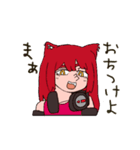 スタンプとペンズ（個別スタンプ：9）