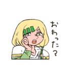 スタンプとペンズ（個別スタンプ：13）