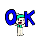 みみずきん（個別スタンプ：7）