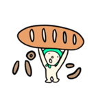みみずきん（個別スタンプ：16）