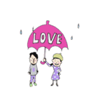 BOOTHE山の人々（個別スタンプ：11）