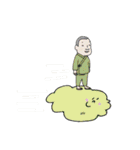 BOOTHE山の人々（個別スタンプ：34）