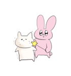 過激なうさちゃんスタンプ2（個別スタンプ：24）