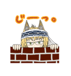 北の狐娘スタンプベーシック（個別スタンプ：34）