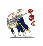 北の狐娘スタンプベーシック（個別スタンプ：35）