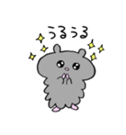 クロクマのうにどん。（個別スタンプ：38）