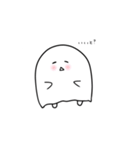 ほわほわおばけ（個別スタンプ：1）