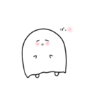 ほわほわおばけ（個別スタンプ：7）