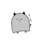ほわほわおばけ（個別スタンプ：11）