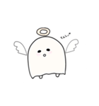 ほわほわおばけ（個別スタンプ：13）