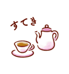 おいしいはしあわせ〜純喫茶編〜（個別スタンプ：17）