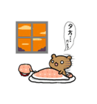 クマコレ【日常会話】（個別スタンプ：3）