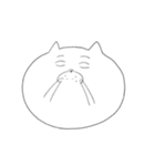 ユルネコスタンプ（個別スタンプ：2）