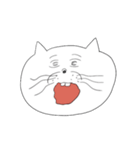 ユルネコスタンプ（個別スタンプ：6）