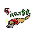 ねこのもちゃ！（個別スタンプ：24）
