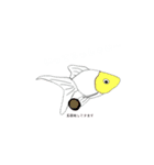 トロピカルフィッシュ（個別スタンプ：12）