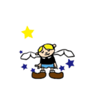 「天空からのメッセージ」シリーズ6（個別スタンプ：7）