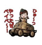 軽戦車＆豆戦車スタンプ（個別スタンプ：31）