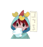 しちふく代理店スタンプ1（個別スタンプ：5）