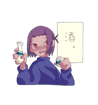 しちふく代理店スタンプ1（個別スタンプ：16）