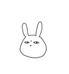 ゆるぅいうさぎと時々ねこくまぺんぎん（個別スタンプ：34）