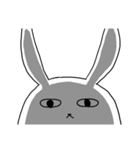 ゆるぅいうさぎと時々ねこくまぺんぎん（個別スタンプ：35）