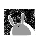 ゆるぅいうさぎと時々ねこくまぺんぎん（個別スタンプ：36）