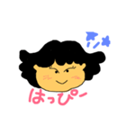 レトロな女の子？（個別スタンプ：7）