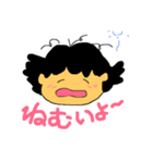 レトロな女の子？（個別スタンプ：8）