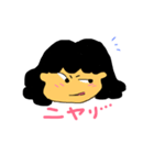 レトロな女の子？（個別スタンプ：9）