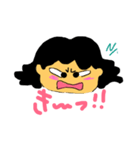 レトロな女の子？（個別スタンプ：13）