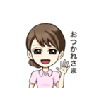 かわいいナースちゃん（個別スタンプ：1）
