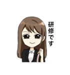 かわいいナースちゃん（個別スタンプ：21）