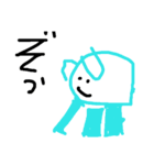 6才字絵 動物（個別スタンプ：1）