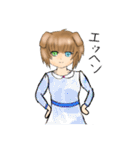 犬系の女の子挨拶（個別スタンプ：28）