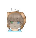 犬系の女の子挨拶（個別スタンプ：31）