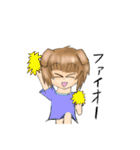 犬系の女の子挨拶（個別スタンプ：33）