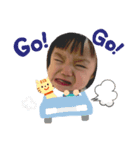まひなの変顔（個別スタンプ：1）