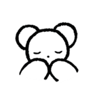 しろいくまちゃん（個別スタンプ：2）
