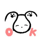 しろいくまちゃん（個別スタンプ：3）