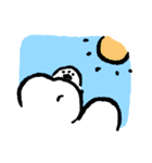 しろいくまちゃん（個別スタンプ：5）