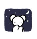 しろいくまちゃん（個別スタンプ：6）