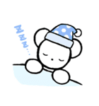 しろいくまちゃん（個別スタンプ：11）