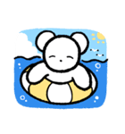 しろいくまちゃん（個別スタンプ：13）