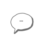 使いやすい文字スタンプ(ゆる敬語)（個別スタンプ：11）