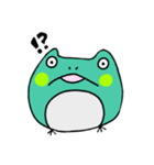 ◯◯ガエル（個別スタンプ：11）
