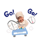 しあちゃん（個別スタンプ：9）
