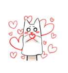 パペねこ（個別スタンプ：18）